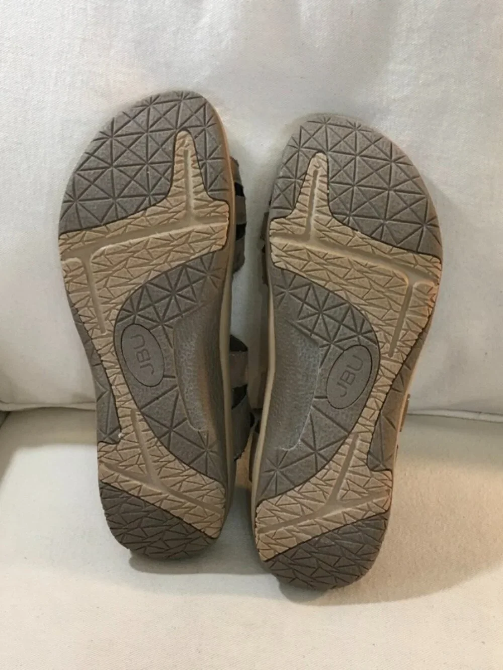JBU Stephie Vegan Nubuck Casual Sandal